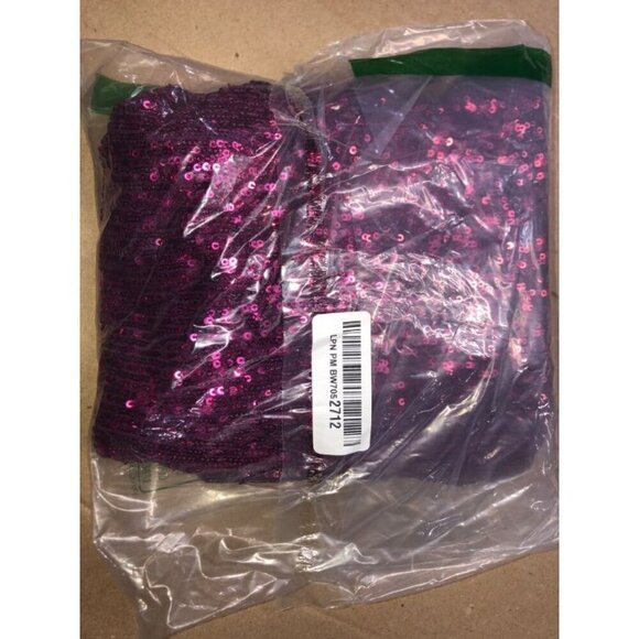 Trina Turk Women's Strapless Sequin midi Dress, Festive Fuchsia/Plum, 2 - Picture 2 of 2